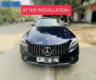 2019-21 Mercedes Benz C Class GT Grill - Image 8