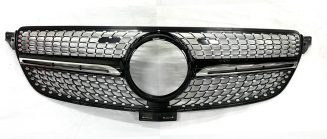 2016-19 Mercedes Benz GLE Diamond Grill