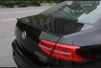 2017-19 Volkswagen Passat Bootlid Spoiler - Image 6