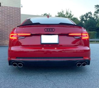 2016-Present Audi A4 Bootlid Spoiler - Image 5