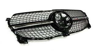 2020-Present Mercedes Benz GLE Diamond Grill - Image 4