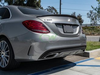 2015-21 Mercedes Benz C Class AMG Spoiler - Image 7