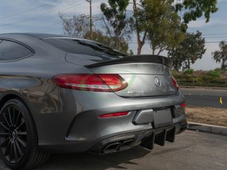 2015-21 Mercedes Benz C Class Coupe Spoiler - Image 6