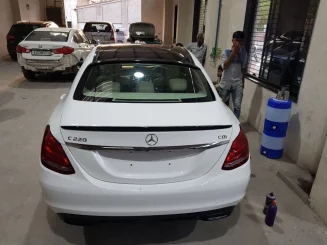 2015-21 Mercedes Benz C Class Bootlid Spoiler - Image 7