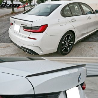 2019-22 BMW 3 Series Bootlid Spoiler - Image 6