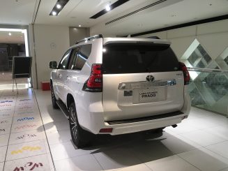 2018-Present Land Cruiser Prado Facelift Kit - Image 10