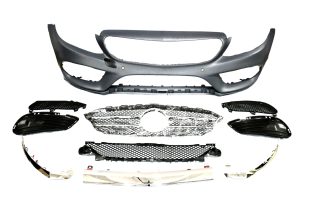 2015-18 Mercedes Benz C Class AMG Line Conversion Kit