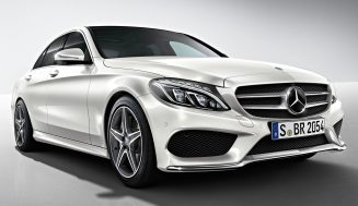 2015-18 Mercedes Benz C Class AMG Line Conversion Kit - Image 6