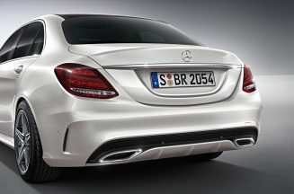 2015-18 Mercedes Benz C Class AMG Line Conversion Kit - Image 7