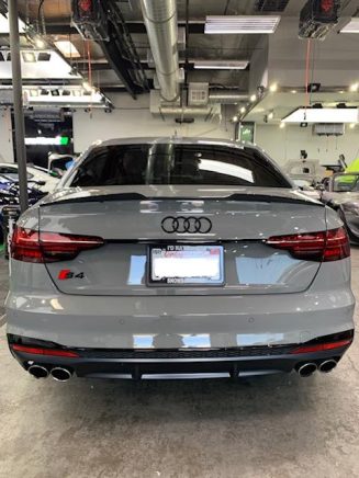 2016-Present Audi A4 Bootlid Spoiler - Image 6