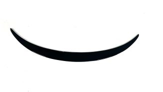 2014-19 Mercedes Benz CLA Boot Spoiler (Black) - Image 3