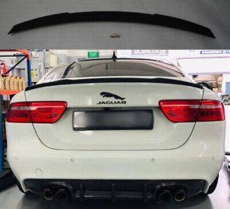 2016-Present Jaguar XE Bootlid Spoiler - Image 4