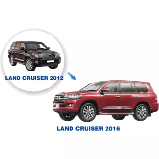 2016-21 Toyota Land Cruiser LC200 Facelift Conversion Kit - Image 3