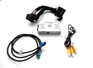 Mercedes NTG 4.5 Reverse Camera Interface