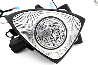 Mercedes Benz E Class W213 3D Tweeter Covers - Image 3