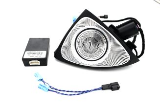 Mercedes Benz C Class W205 3D Tweeter Covers - Image 3