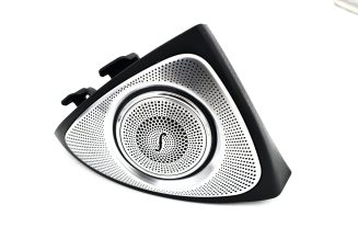 Mercedes Benz C Class W205 3D Tweeter Covers - Image 4