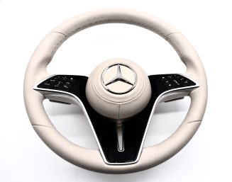 Mercedes Benz W223 Steering (Beige)