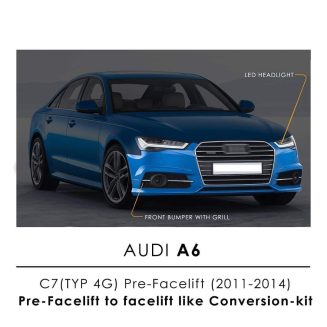 2015-18 Audi A6-S6 Facelift Conversion Kit