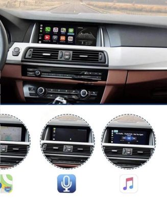 BMW 5 Series F10 Android Infotainment System - Image 5