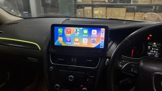 Audi A4 B8 Android Infotainment System