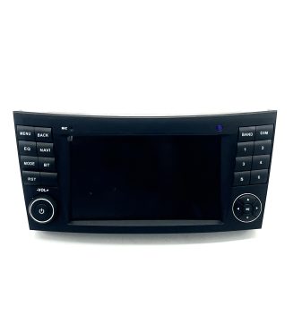 Mercedes Benz E Class W211 Android Infotainment System