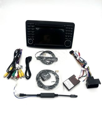 Mercedes Benz ML W164 Android Infotainment System - Image 2