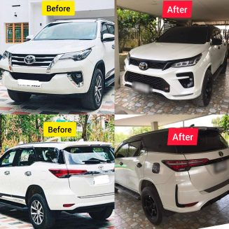 2016+ Toyota Fortuner GR Sport Conversion Kit - Image 5