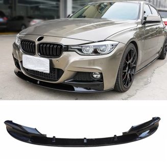 2012-18 BMW 3 Series MSport Front Lip Spoiler