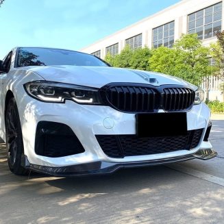 2019-22 BMW 3 Series MSport Front Lip Spoiler - Image 8