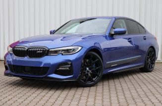 2019-22 BMW 3 Series MSport Front Lip Spoiler - Image 9