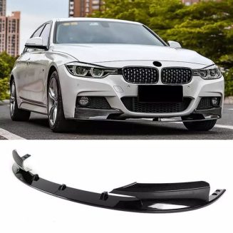 2012-18 BMW 3 Series MSport Front Lip Spoiler - Image 8