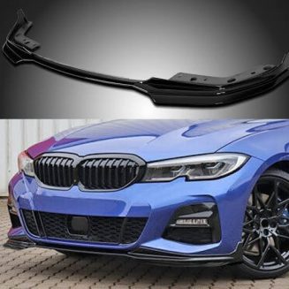 2019-22 BMW 3 Series MSport Front Lip Spoiler