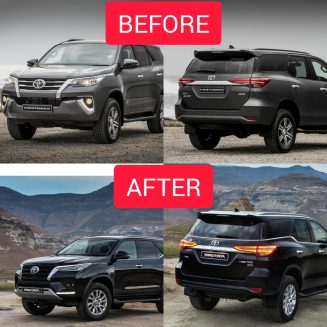 2021+ Toyota Fortuner Facelift Conversion Kit - Image 10