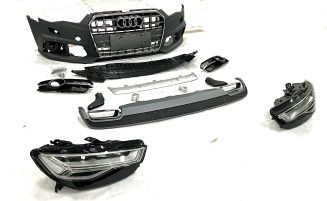 2015-18 Audi A6-S6 Facelift Conversion Kit - Image 4