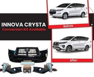 2020-22 Innova Crysta Facelift Conversion Kit - Image 7