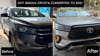 2020-22 Innova Crysta Facelift Conversion Kit - Image 8