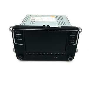 VW/Škoda OEM RCD340 Head Unit - Image 3