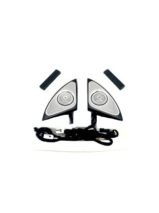 Mercedes Benz GLA W156 3D Tweeter Covers - Image 2