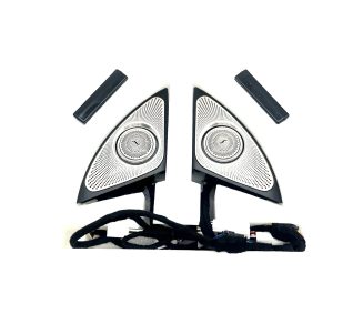 Mercedes Benz GLA W156 3D Tweeter Covers