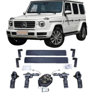 2019+ Mercedes Benz G Wagen Electric Side Steps