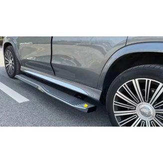 2020+ Mercedes Benz GLS Electric Side Steps - Image 7