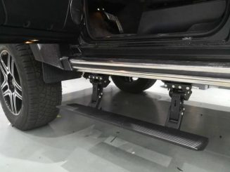 2011-2018 Mercedes Benz G Wagen Electric Side Steps - Image 2