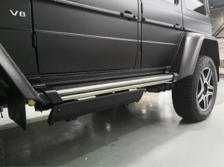 2011-2018 Mercedes Benz G Wagen Electric Side Steps - Image 6