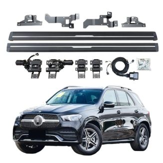 2020+ Mercedes Benz GLE Electric Side Steps