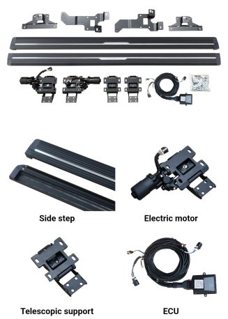 2020+ Mercedes Benz GLE Electric Side Steps - Image 6