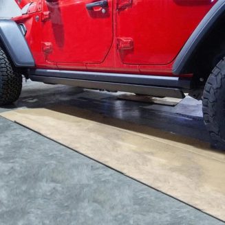 2018+ JEEP Wrangler Electric Side Steps - Image 3