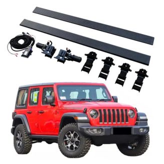 2018+ JEEP Wrangler Electric Side Steps