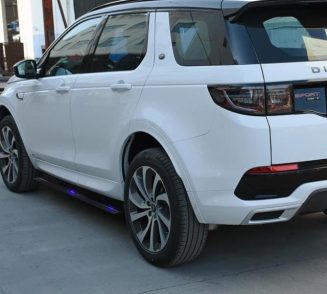 2014+ Land Rover Discovery Sport Electric Side Steps - Image 3